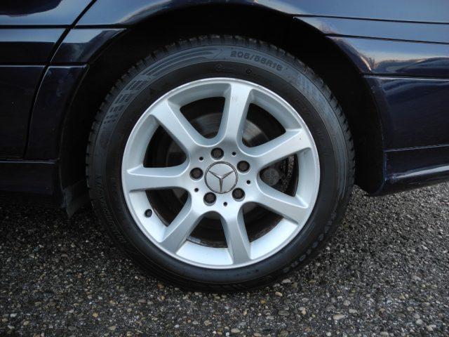 MERCEDES-BENZ C 220 CDI 150cv Classic 6M -Km CERTIFICATI- "PRONTO USO"