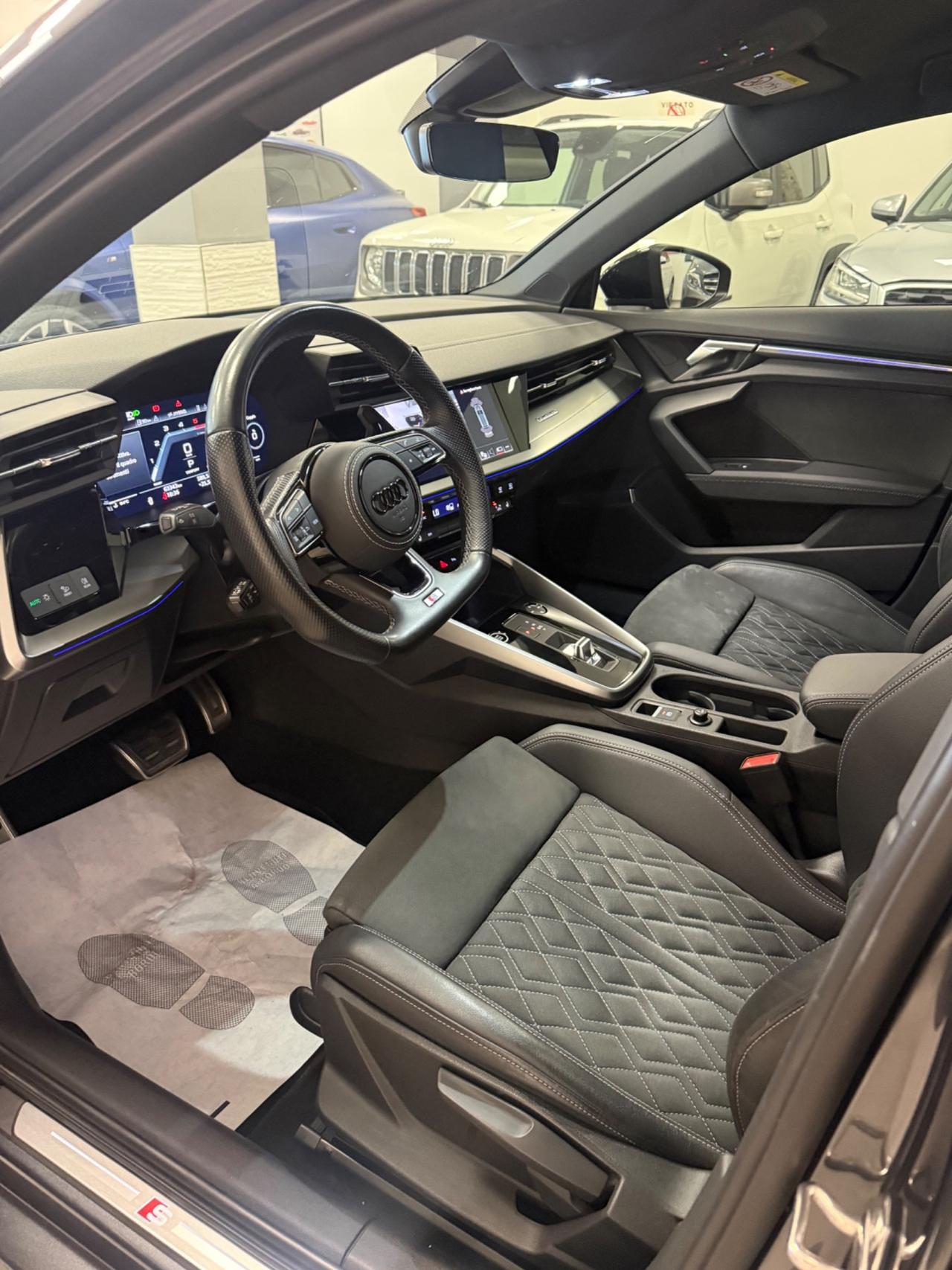 Audi A3 SPB 40 TDI quattro S tronic line edition