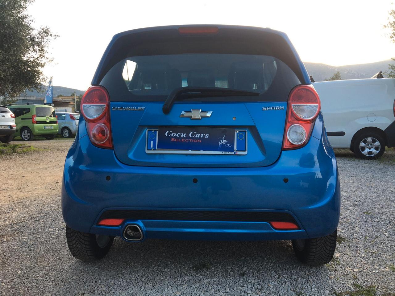 Chevrolet Spark 1.2 LTZ