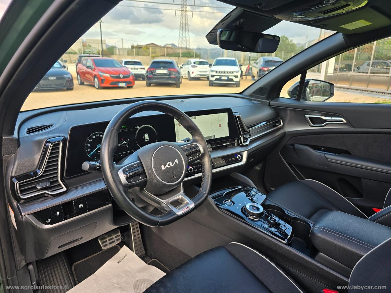 KIA Sportage 1.6 CRDi MHEV DCT GT-line Plus TETTUCCIO