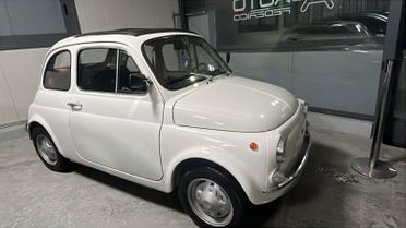 Fiat 500F 600 Benzina anno 1973