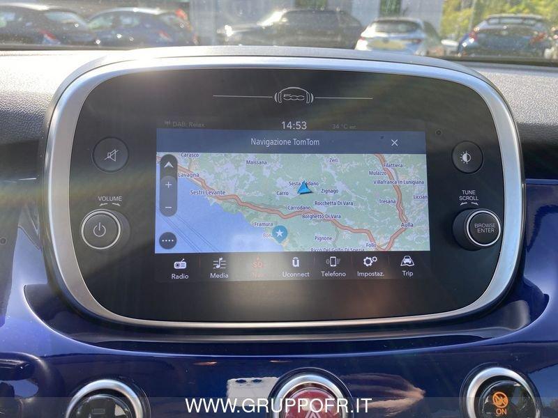 FIAT 500X 1.6 mjt Cross 4x2 120cv dct