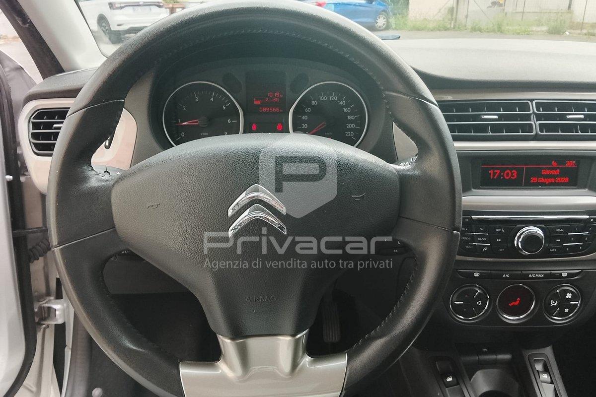 CITROEN C-Elysée BlueHDi 100 Exclusive