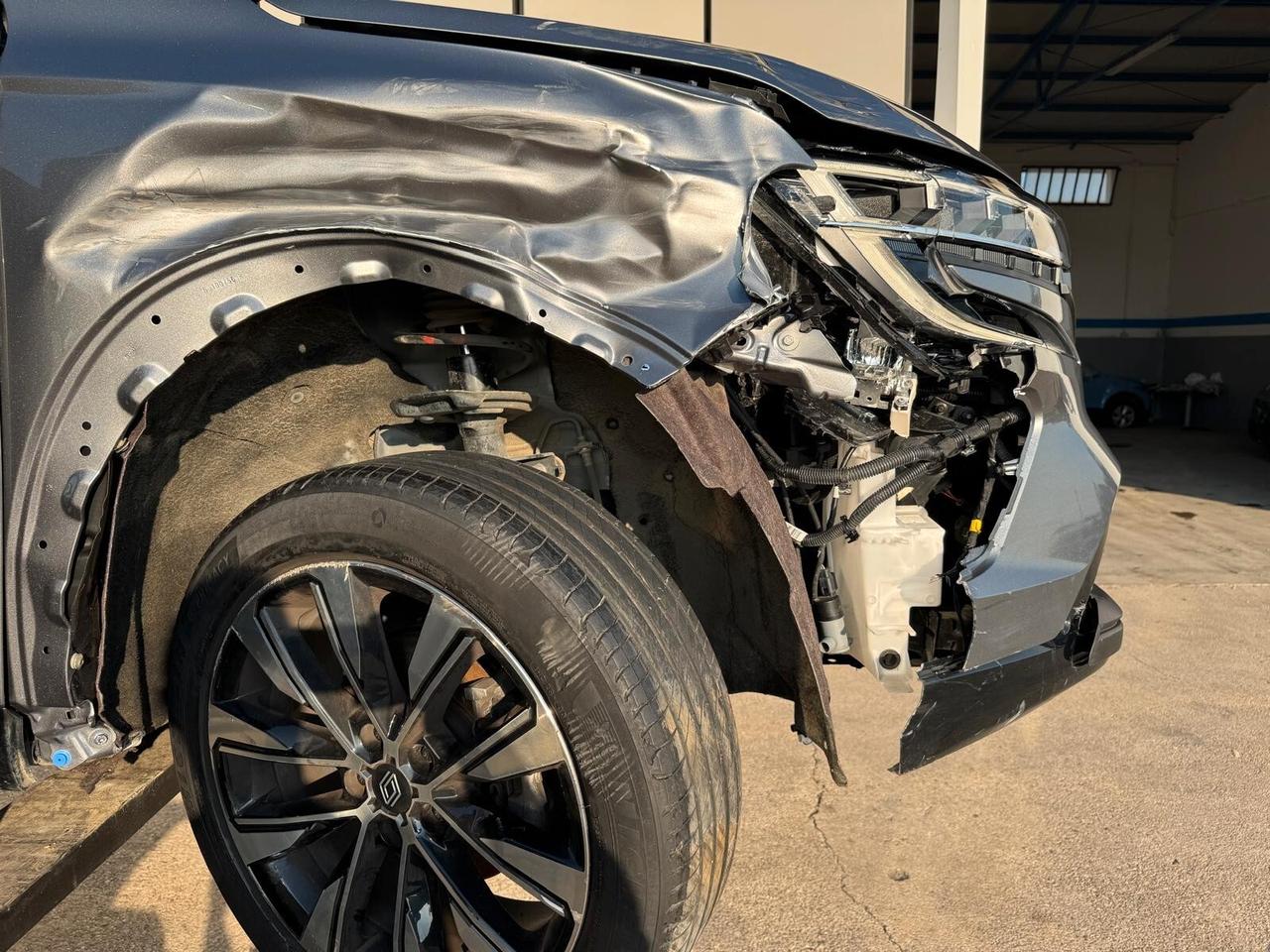 Renault Austral 1.3 mild hybrid Techno 160cv auto INCIDENTATA