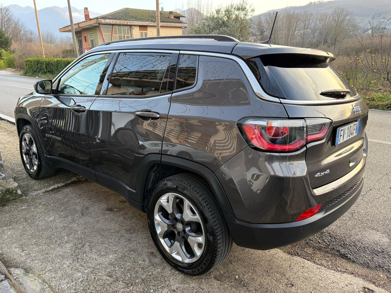 Jeep Compass 2.0 Multijet II 140CV aut. 4WD Limited