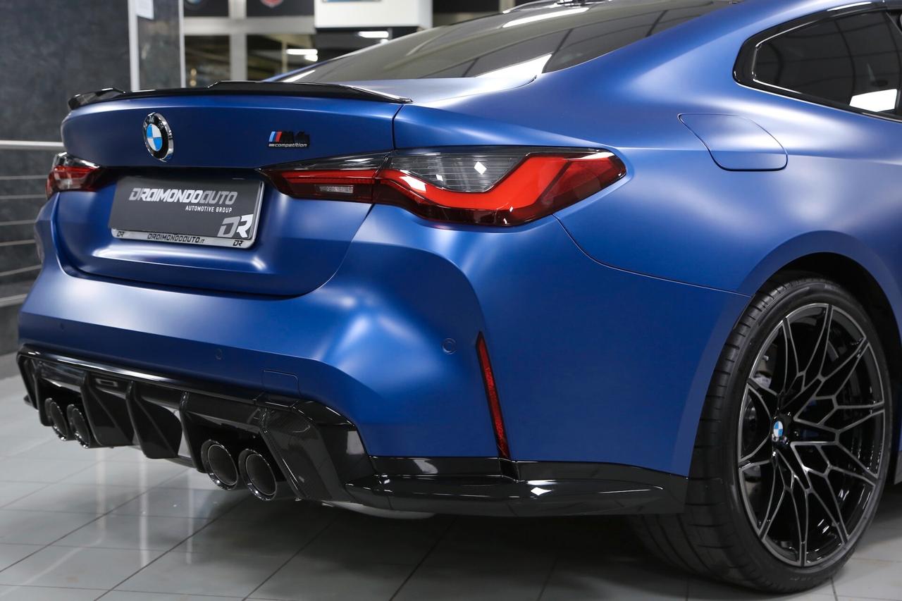BMW M4 Competition Coupè auto