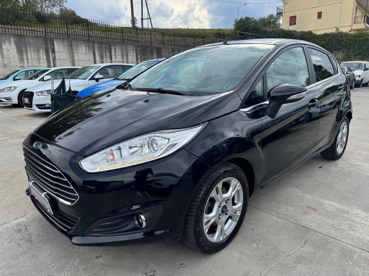 Ford Fiesta 1.5 TDCI 75CV TITANIUM 5Pt NAVY/SYNC/2017