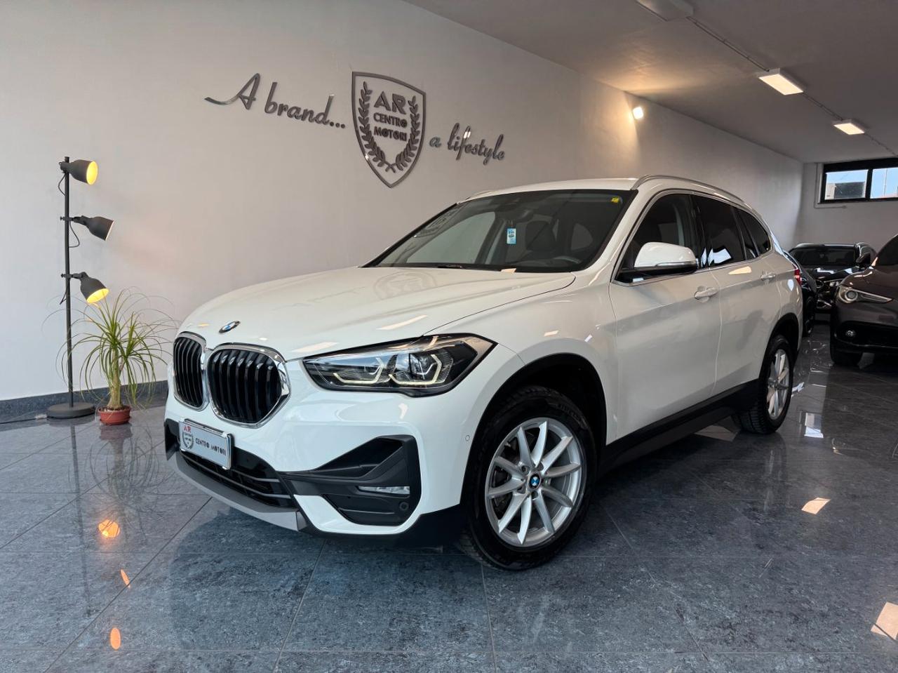 BMW X1 sdrive18d Sport auto Navi led Tagliandi Bmw