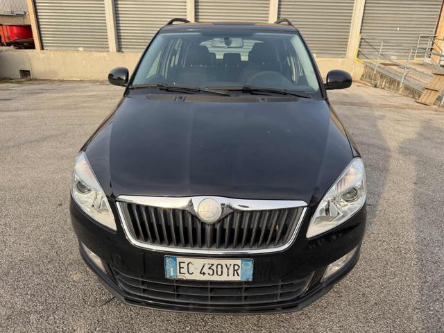 SKODA Fabia 1.6 TDI CR 90CV Wagon Scout senza lavoro da fare