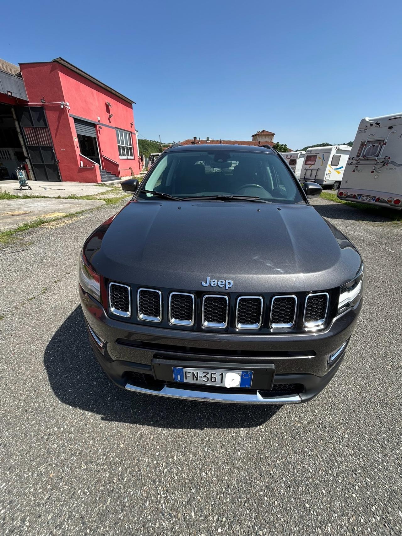 Jeep Compass 1.4 multiair del 2018 in saldo 361