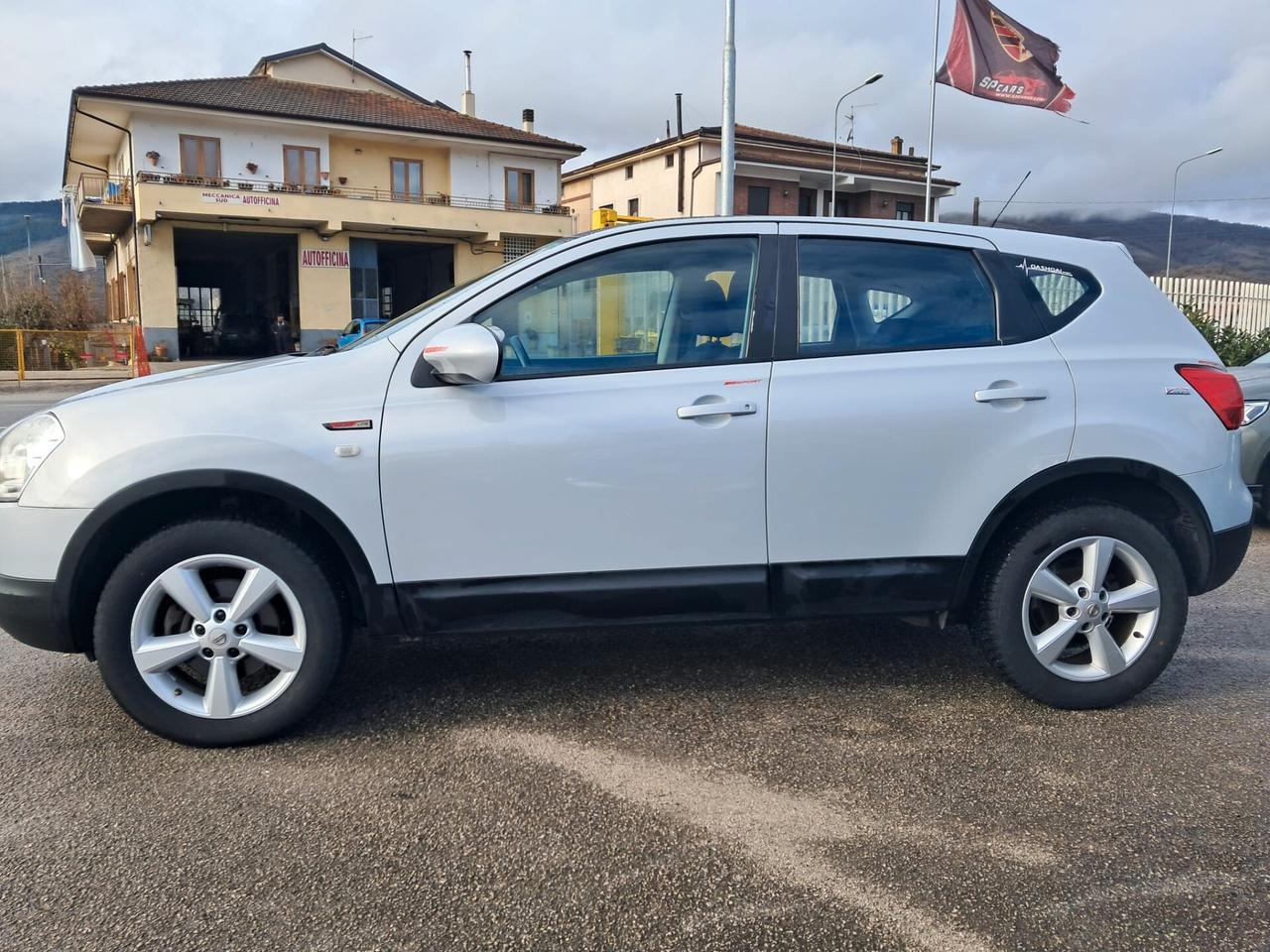 Nissan Qashqai 1.5 dCi Tekna