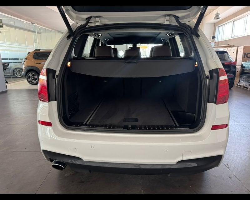 BMW X3 (F25) xDrive20d Msport