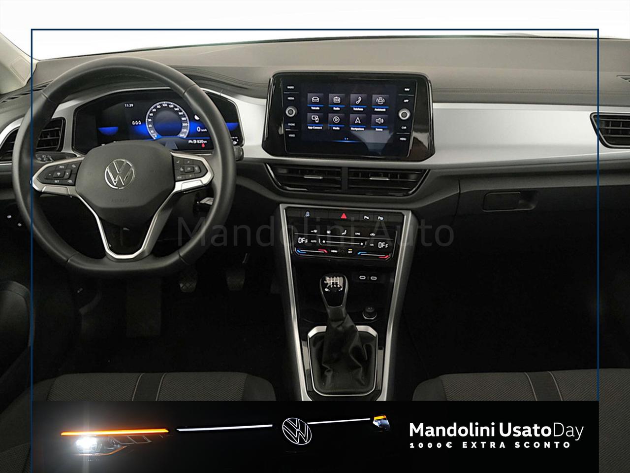 Volkswagen T-Roc 2.0 tdi scr 115cv life