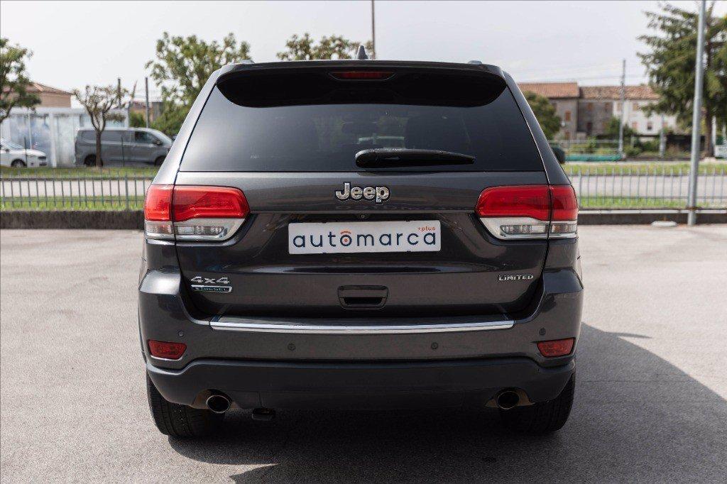 JEEP Grand Cherokee 3.0 crd (mjt II) V6 Limited 250cv auto del 2015