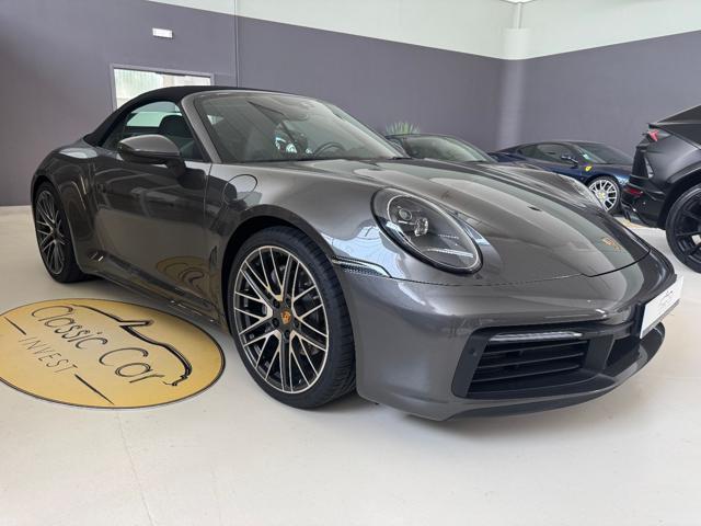 PORSCHE 992 Carrera 4 Cabriolet UNIPRO - SPORT CHRONO