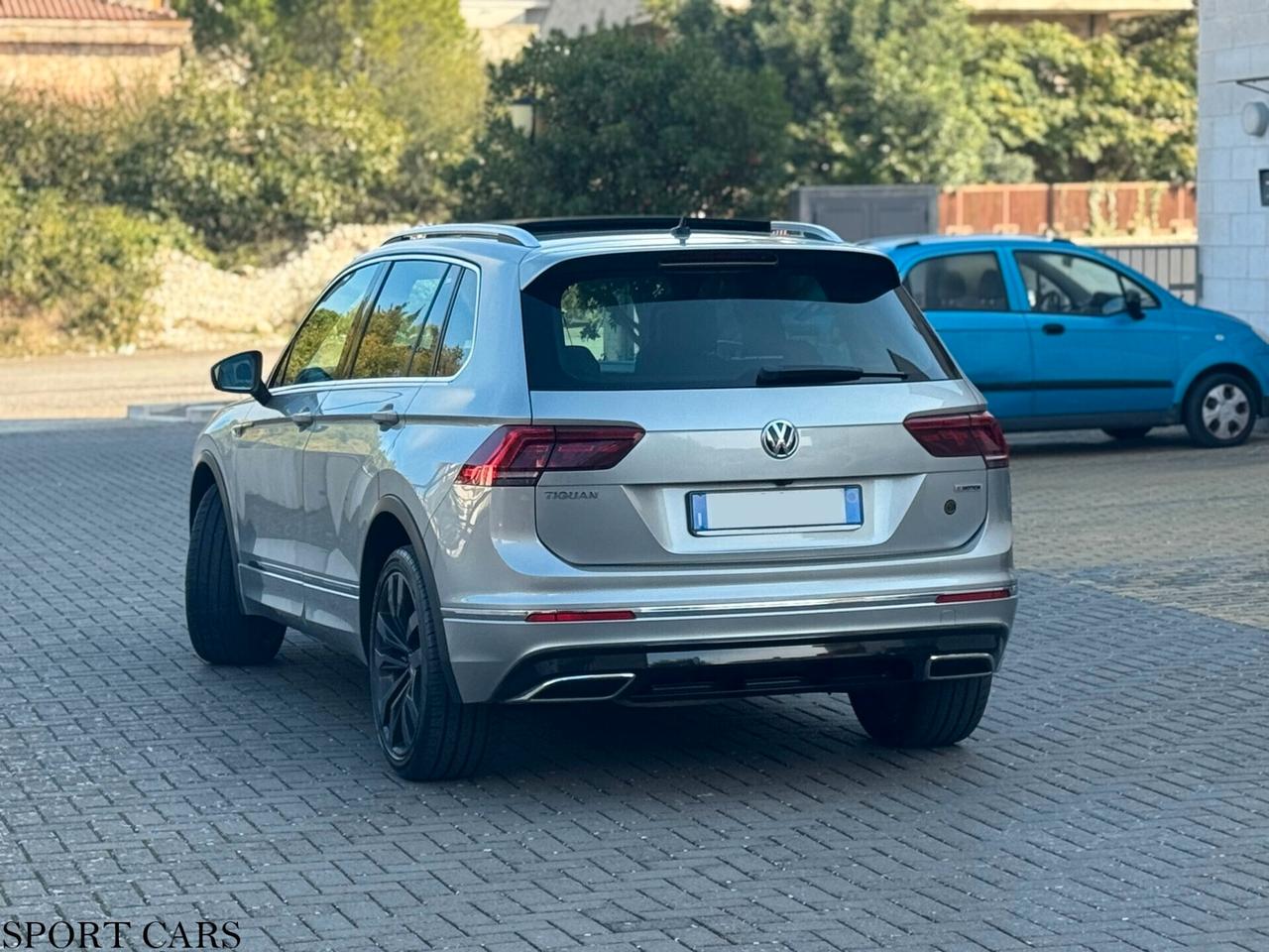 VOLKSWAGEN TIGUAN 2.0 BI-TDI 240 CV DSG 4MOTION R LINE,TETTO,FULL