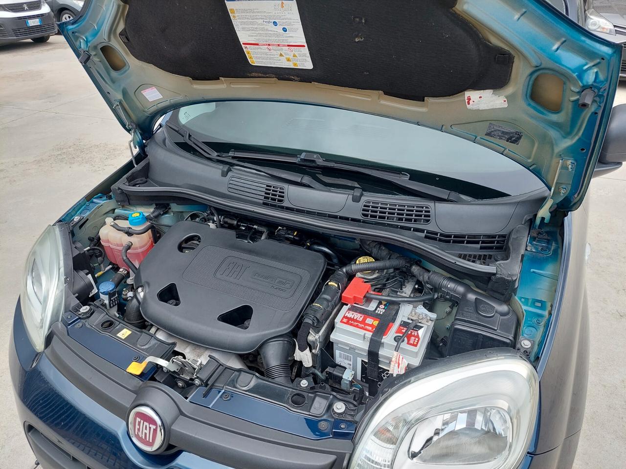 Fiat Panda 0.9 TwinAir Turbo Natural Power