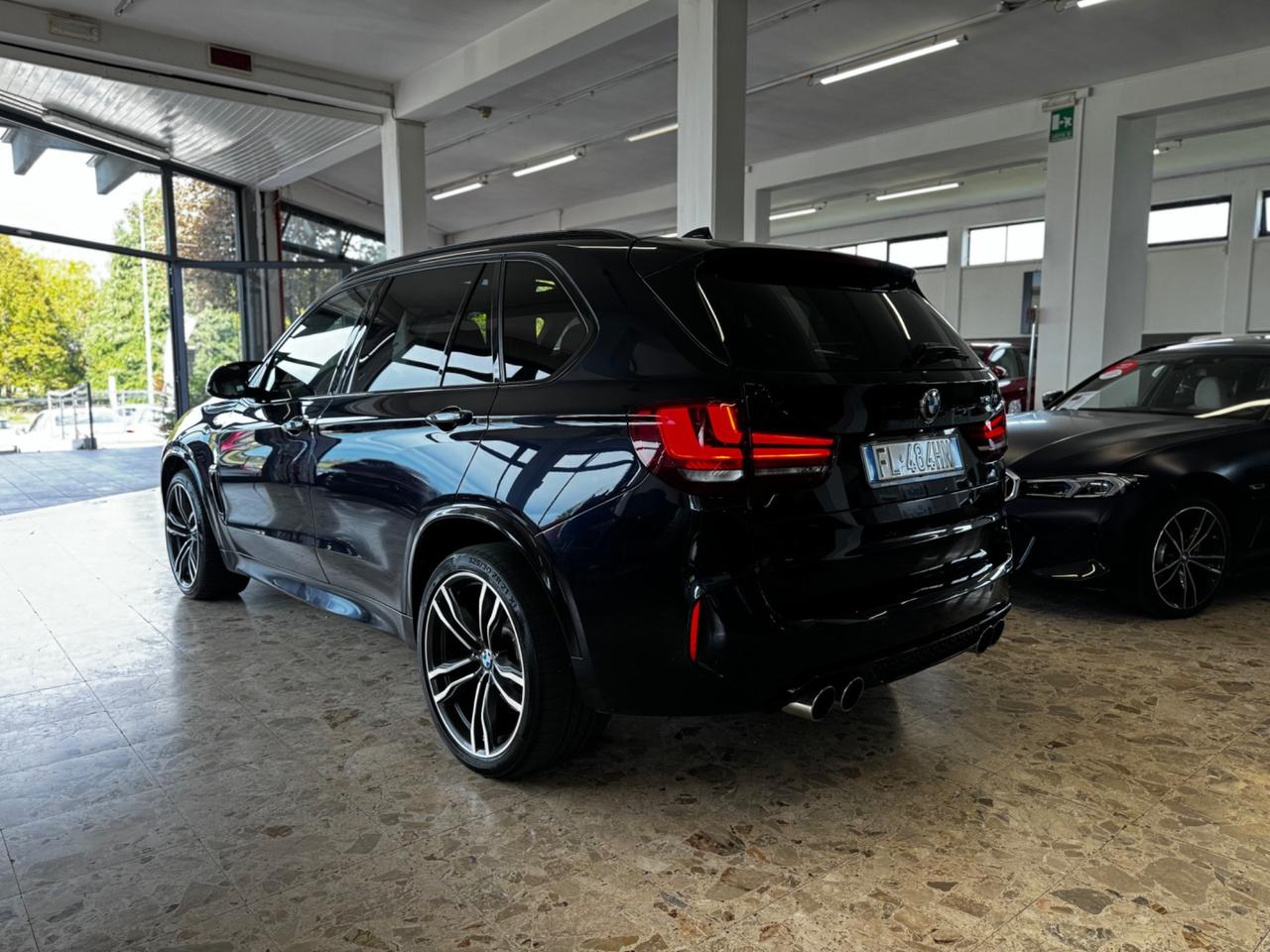 Bmw X5 M 4.4 V8 575cv 12/2017 Tetto Scarichi 360