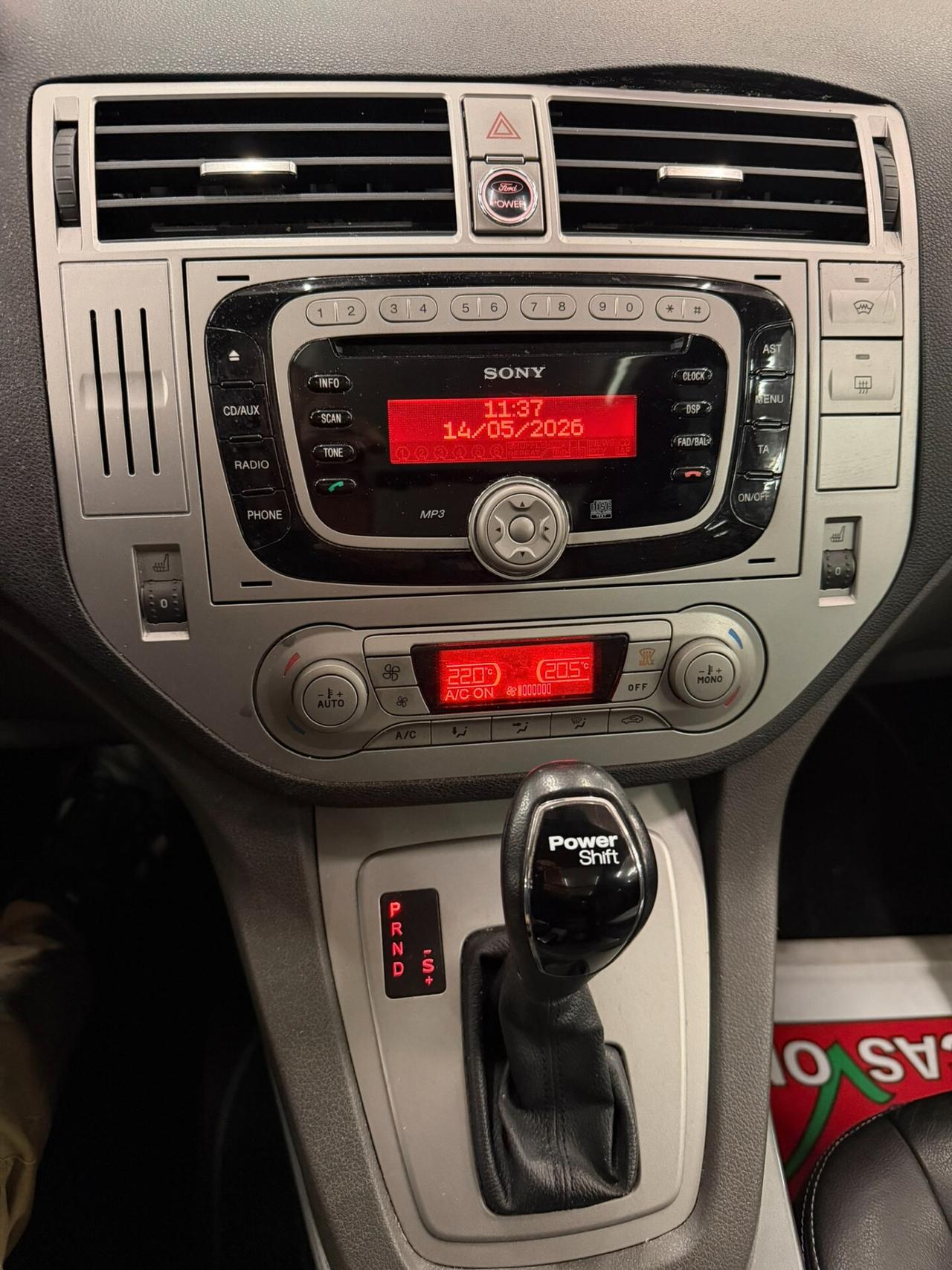 Ford Kuga 2.0 TDCi 163 CV 4WD Powersh.Titanium DPF