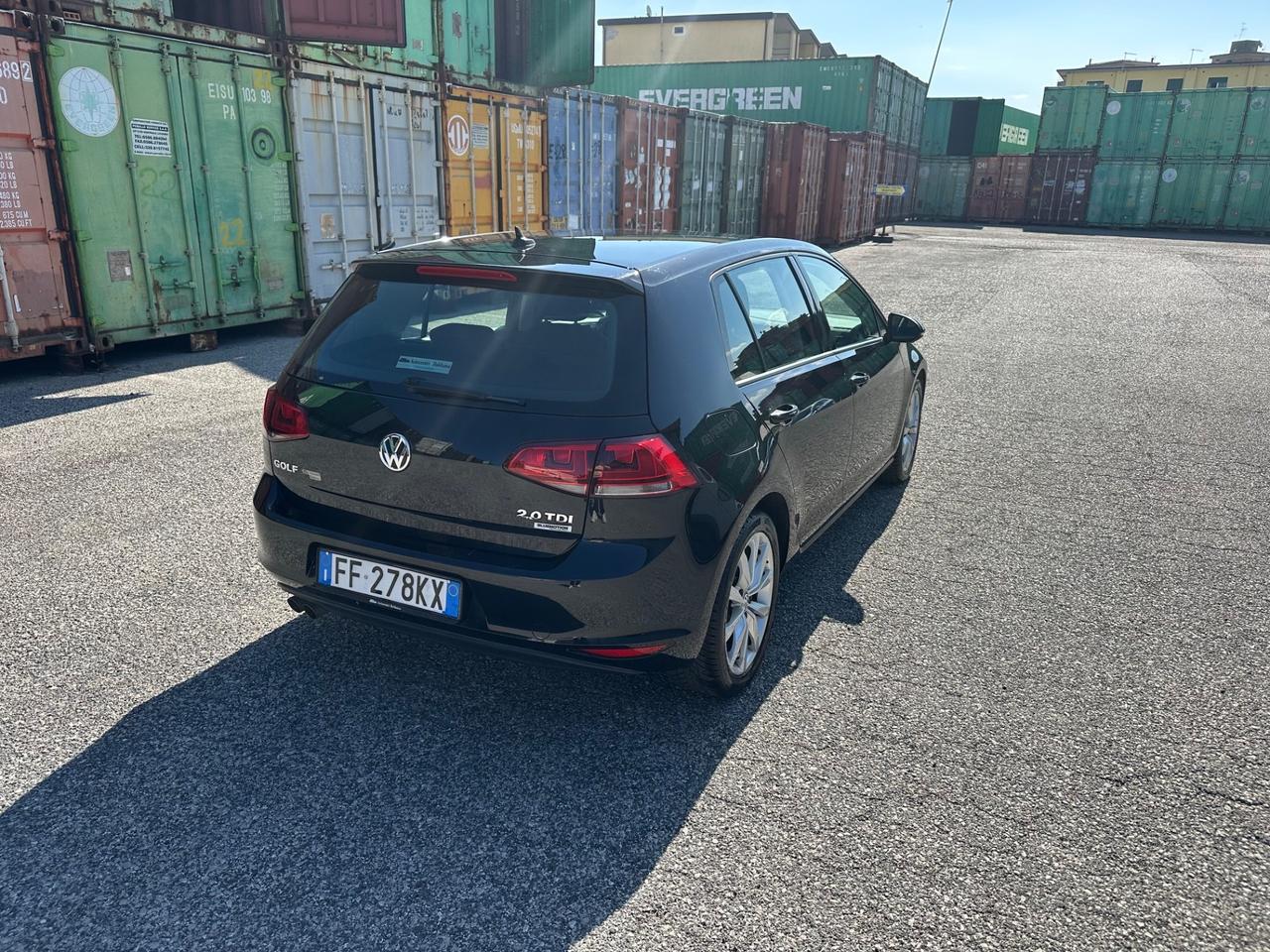 Volkswagen Golf 2.0 TDI 5p. Highline BlueMotion Technology