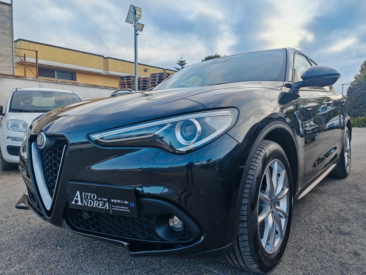 Alfa Romeo Stelvio 2.2 190cv navig cam 2021