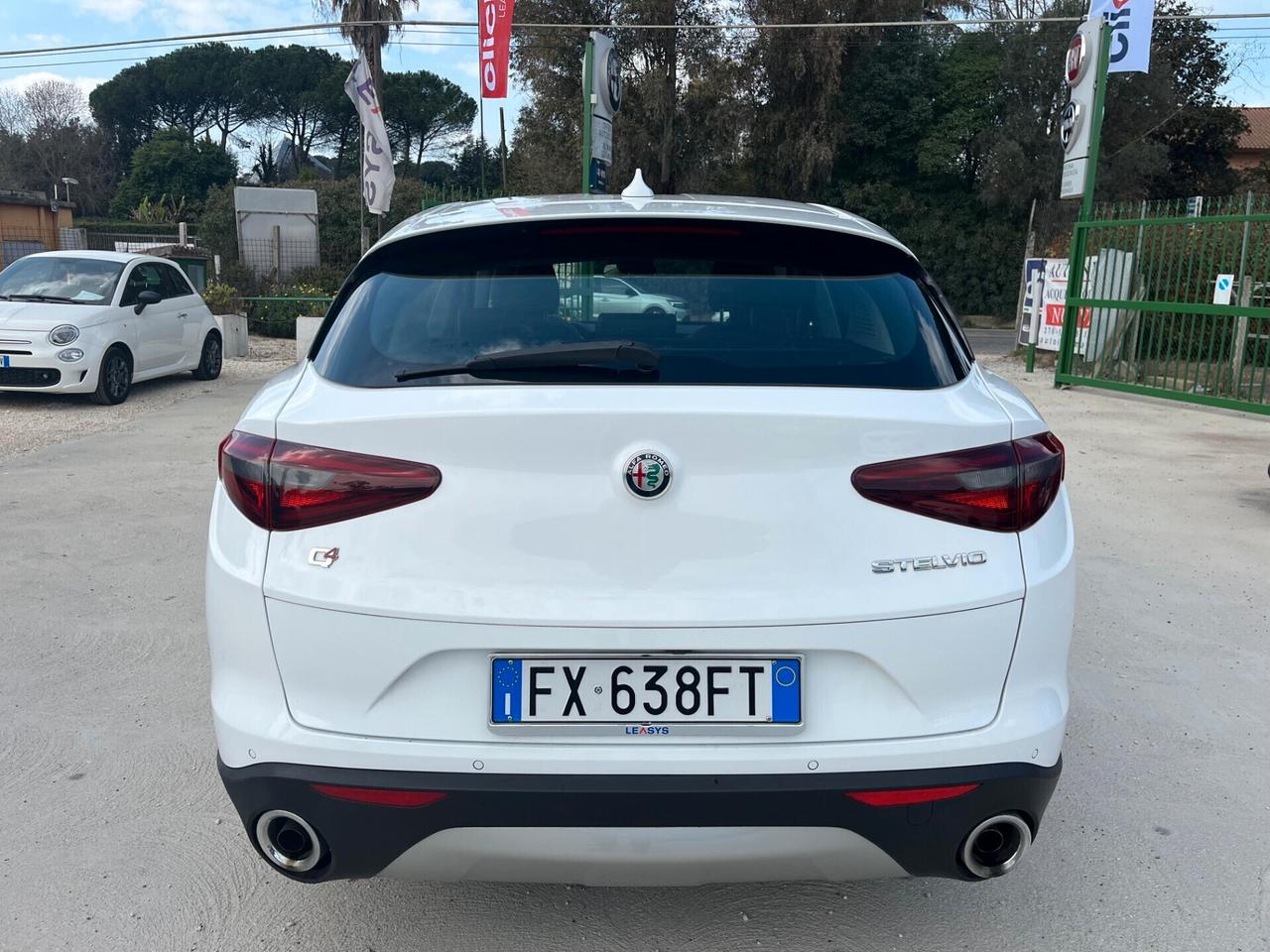 Alfa Romeo Stelvio 2.2 Turbodiesel 190 CV AT8 Q4 Super - Unico proprietario - 74.916 KM