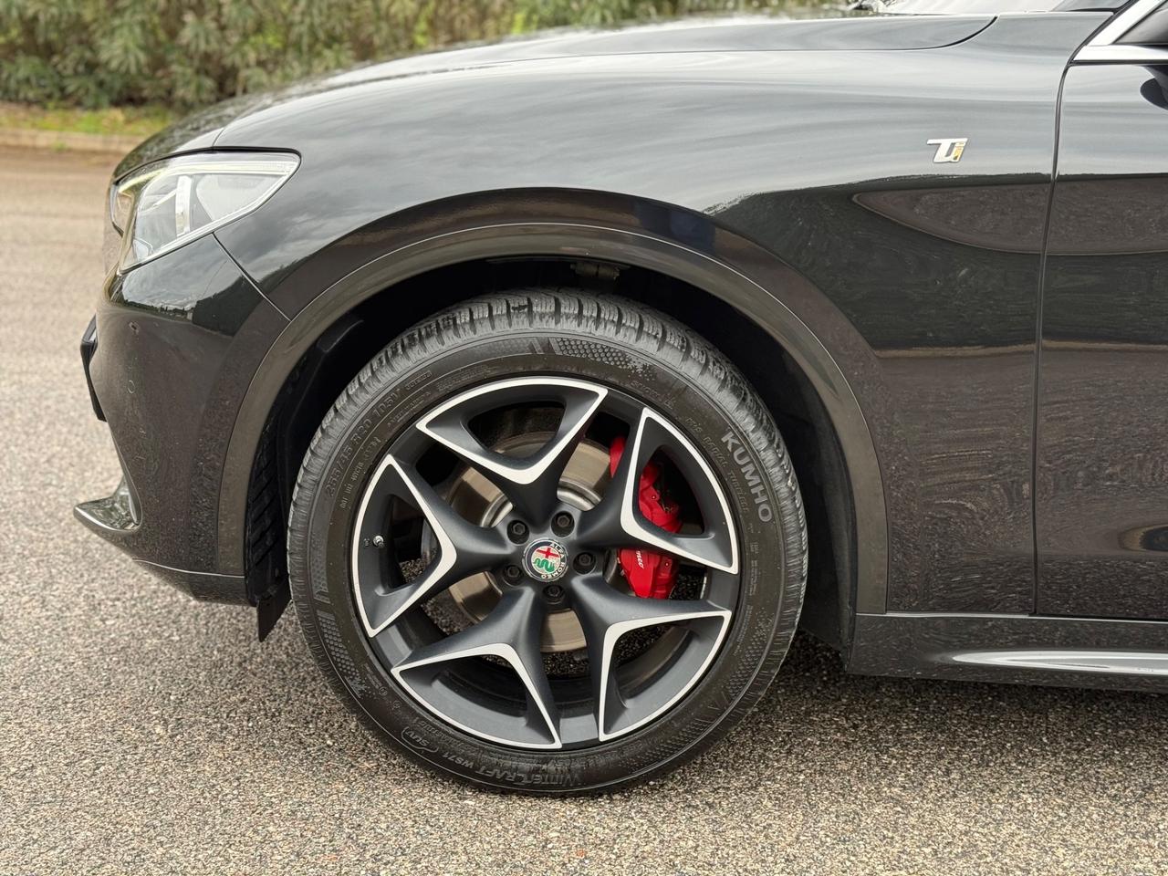 Alfa Romeo Stelvio 2.2 Turbodiesel 210 CV AT8 Q4 Ti