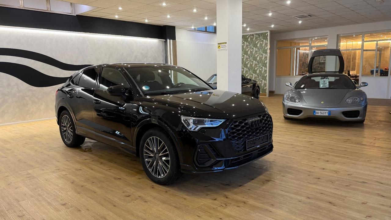 Audi Q3 SPB 35 TFSI S line edition