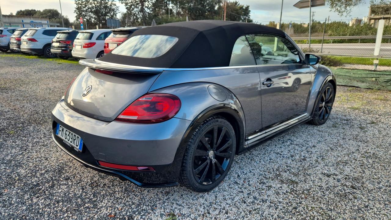 Volkswagen Maggiolino Cabrio 2.0 TDI DSG 150 CV Sport BlueMot. Tech.