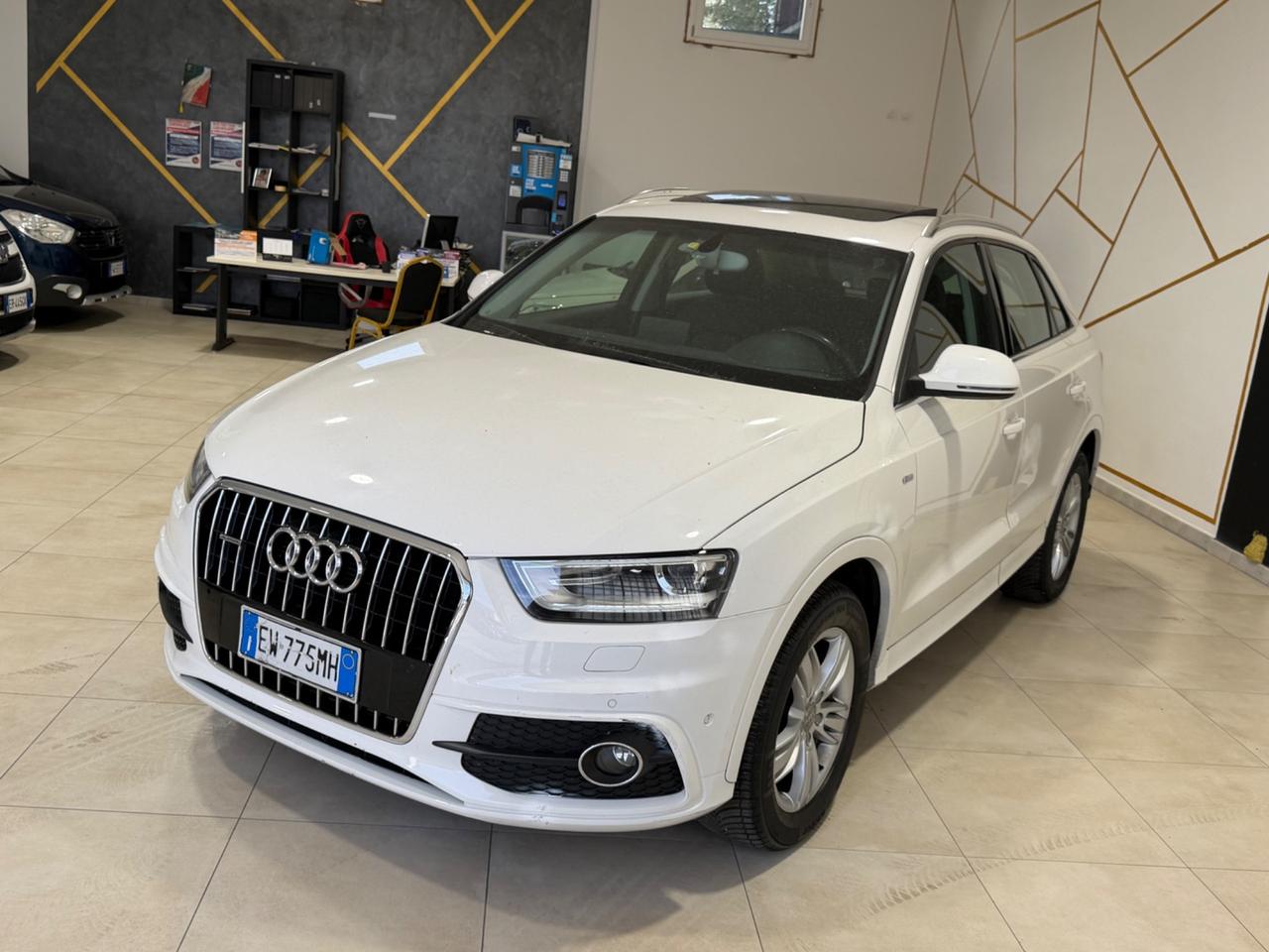 Audi Q3 2.0 TDI quattro S tronic Line Edition
