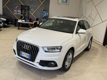 Audi Q3 2.0 TDI quattro S tronic Line Edition