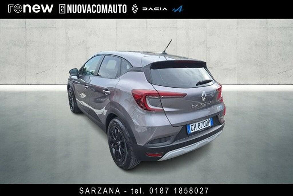Renault Captur 1.6 Hybrid Zen E-Tech Auto