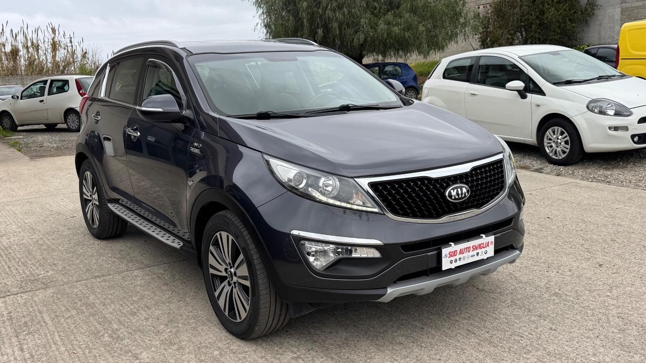 Kia Sportage 2.0 CRDI 136cv AWD Feel Rebel