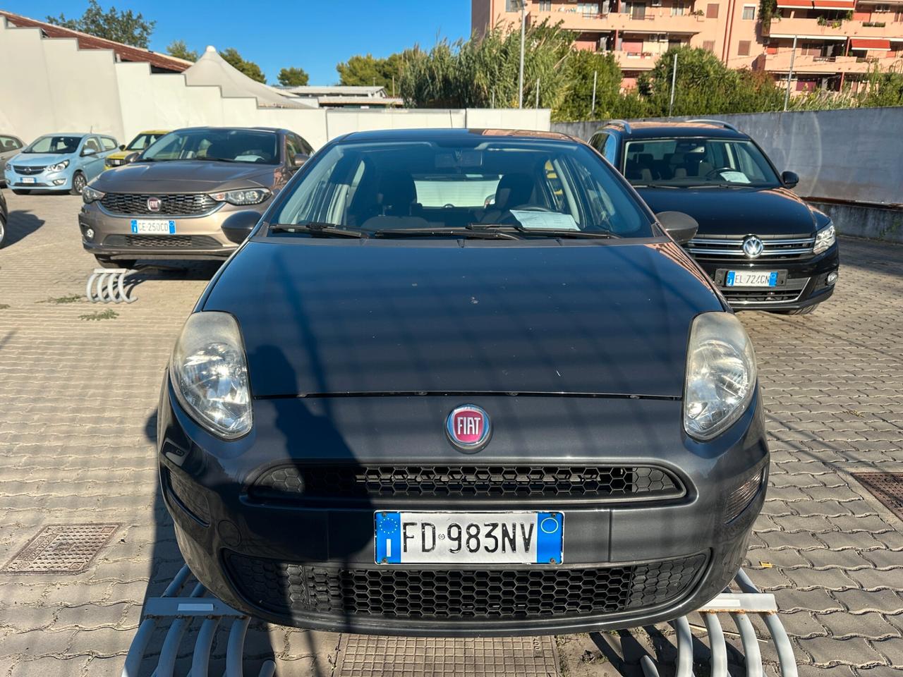 Fiat Punto 1.2 8V 5 porte Street