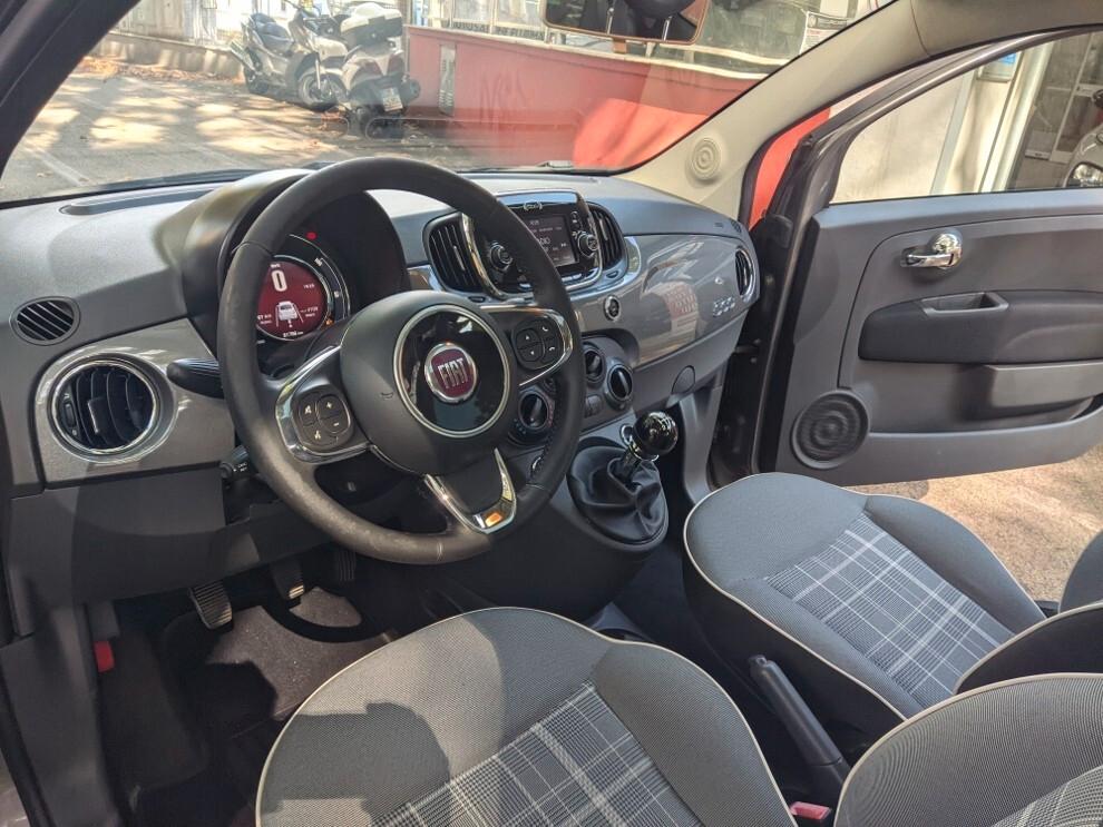 Fiat 500 1.2 LOUNGE DITRIBUZIONE NEW OK NEOPATENTI EURO 6