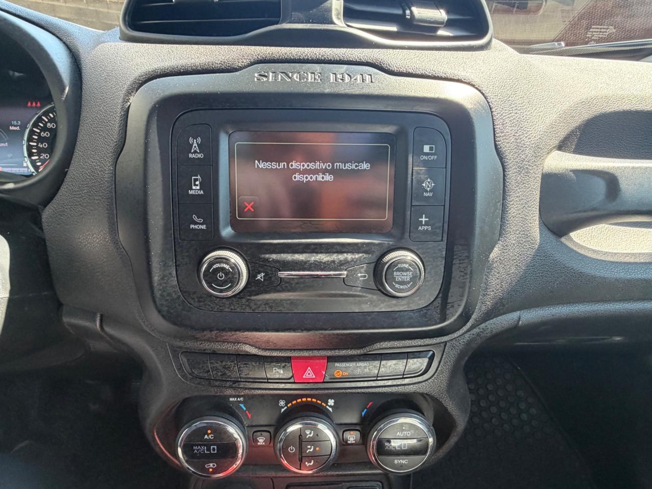 Jeep Renegade 2.0 Mjt 170CV 4WD Active Drive Low Trailhawk