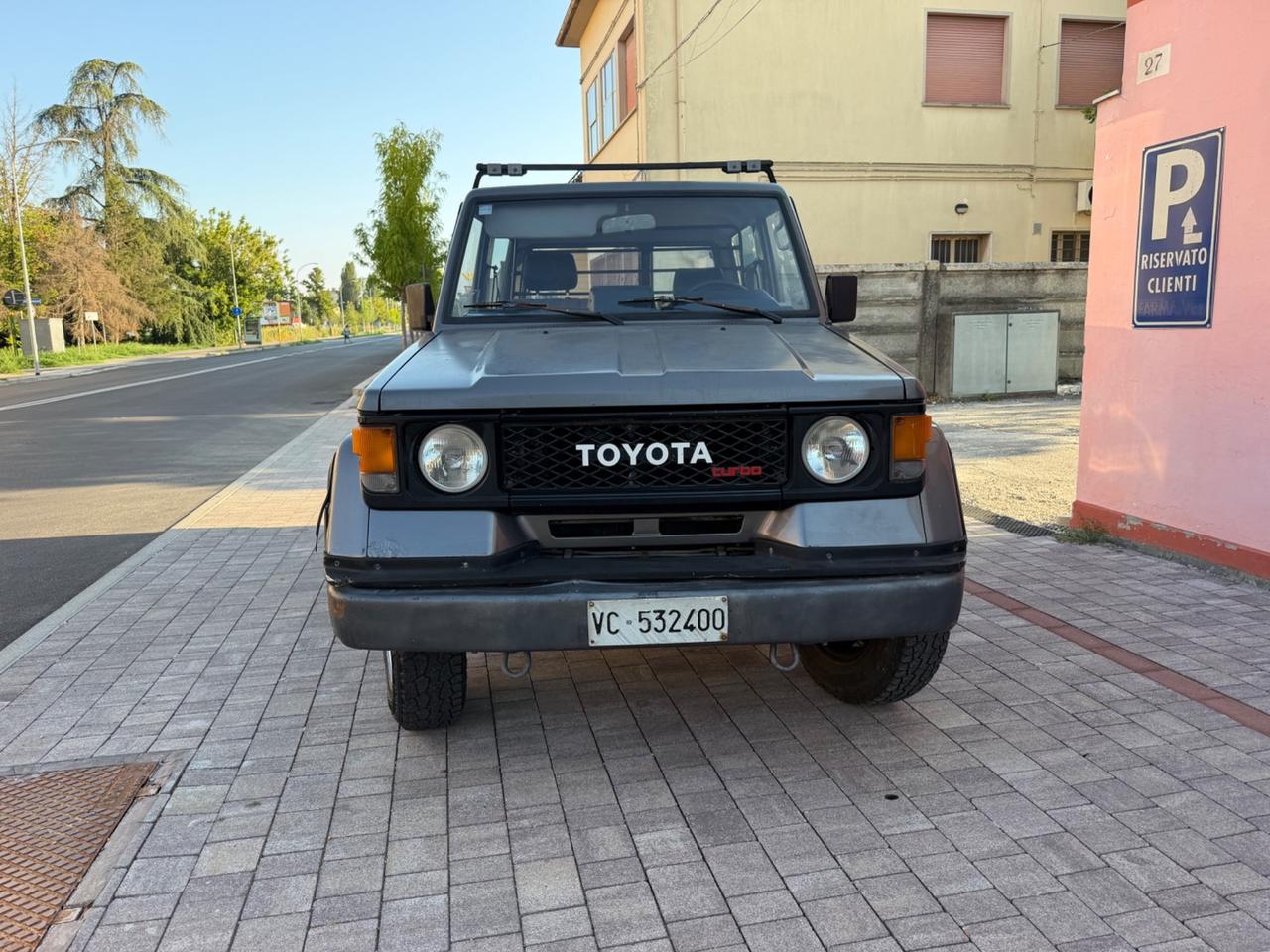 Toyota Land Cruiser II 2.4 turbodiesel SW LJ70 Special