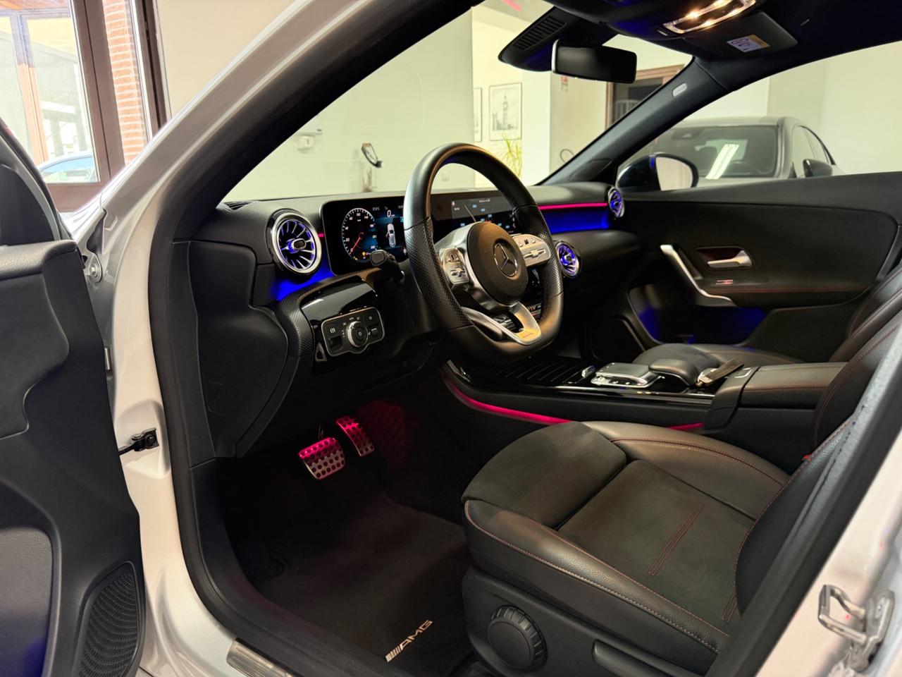 Mercedes-benz A 180 d Automatic Premium AMG TETTO