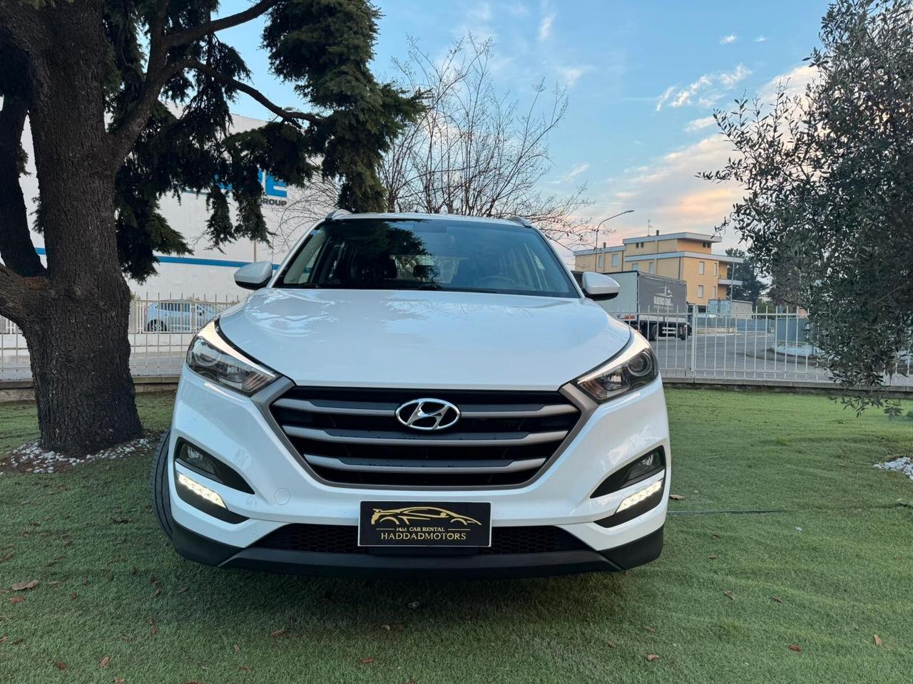 Hyundai Tucson 1.7 CRDi DCT go!