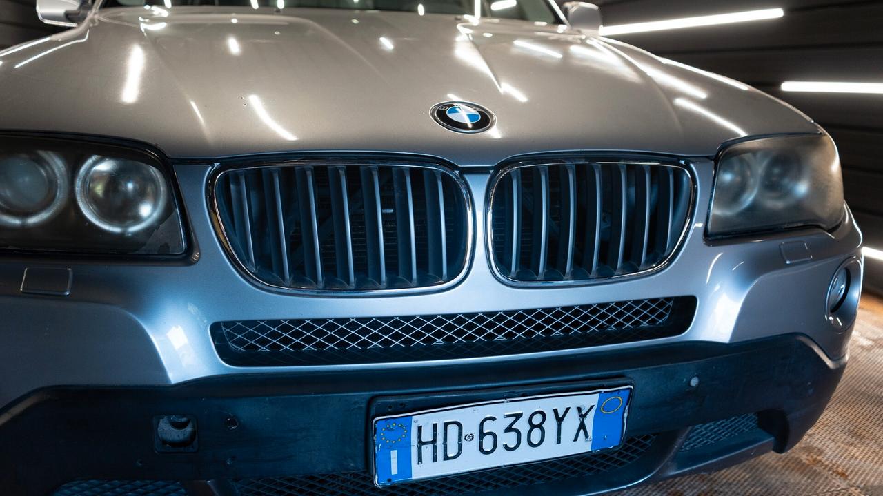 Bmw X3 3.0d cat Futura PERMUTA