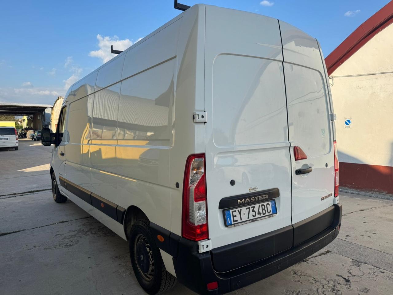 Renault Master 2.3d Passo Lungo Clima Perfetto-2015