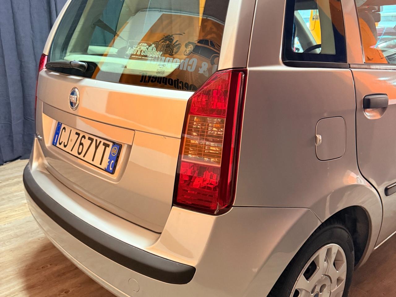 FANTASTICA FIAT IDEA CON SOLI 33.041 KM