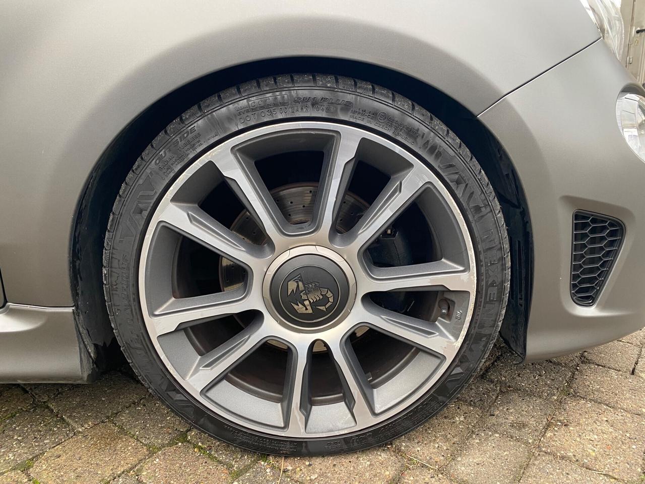 Abarth 595 1.4 Turbo T-Jet 165 CV Turismo