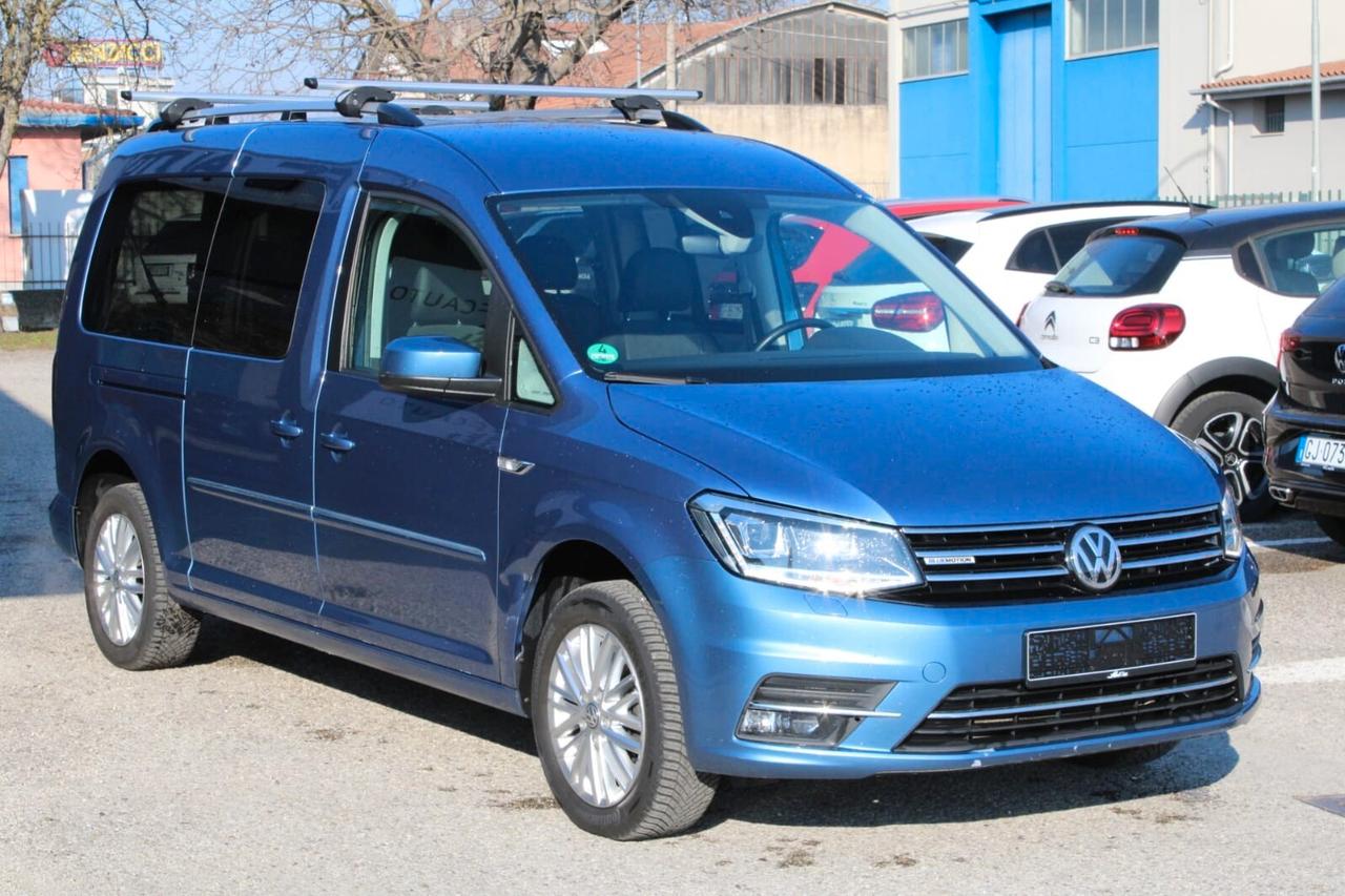 Volkswagen Caddy 1.4 TGI Highline Maxi 7 POSTI