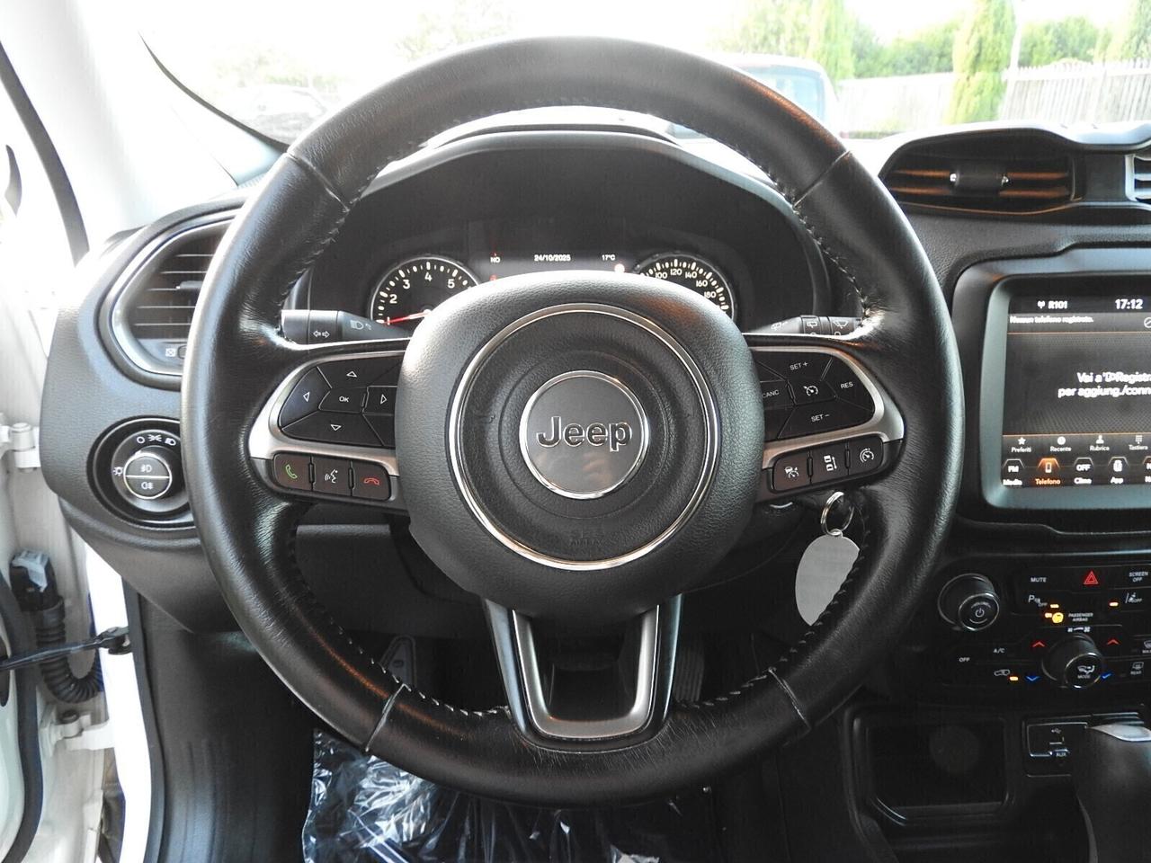 JEEP RENEGADE limited aut.