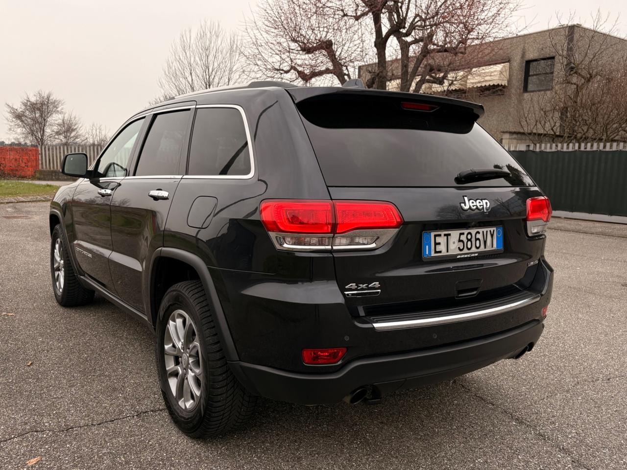 Jeep Grand Cherokee 3.0 V6 CRD 250 CV Overland 2014