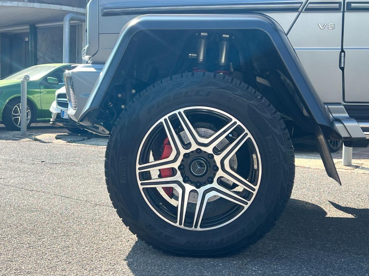 MERCEDES-BENZ G 500 4x4² S.W. DESIGNO PLATINO MAGNO*IVA ESPOSTA