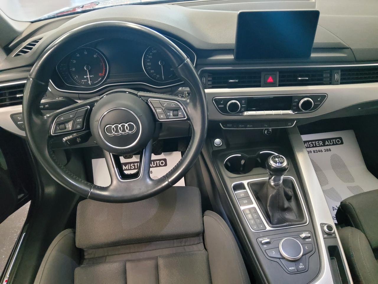 Audi A4 Avant 2.0 TFSI g-tron S line edition