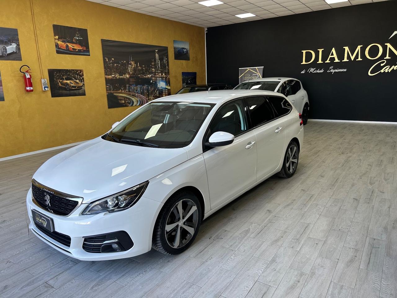 PEUGEOT 308 SW 1.5 Hdi “NAV/CRUIS/LED/17”-2019