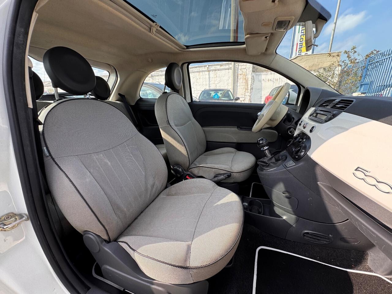 Fiat 500 1.2 Lounge TETTO PAN “147.000KM”